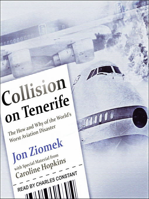 Title details for Collision on Tenerife by Jon Ziomek - Available